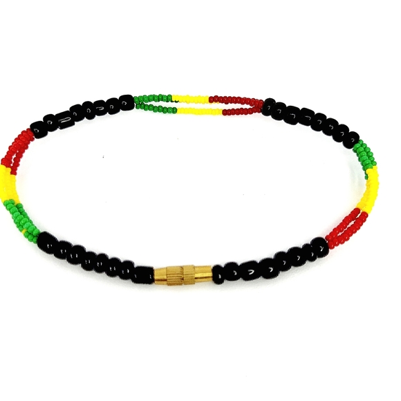 African beaded bracelet - Picture 8 of 16